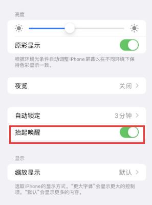 巫溪苹果授权维修站分享iPhone轻点无法唤醒怎么办