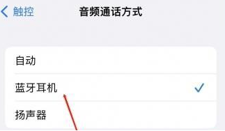 巫溪苹果蓝牙维修店分享iPhone设置蓝牙设备接听电话方法