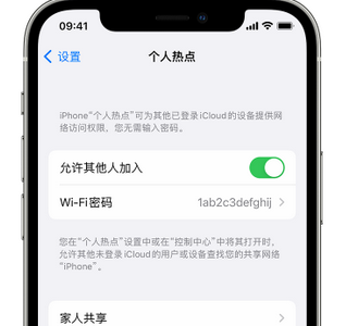 巫溪apple服务站点分享iPhone上个人热点丢失了怎么办