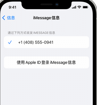 巫溪apple维修iPhone上无法正常发送iMessage信息 