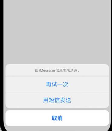 巫溪apple维修iPhone上无法正常发送iMessage信息