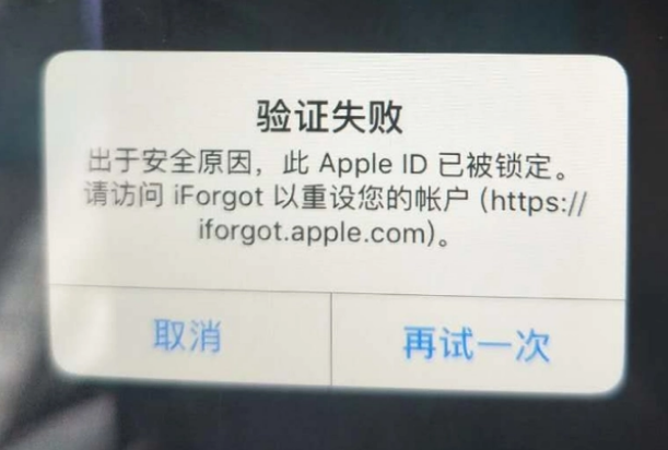 巫溪iPhone维修分享iPhone上正常登录或使用AppleID怎么办 