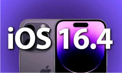 巫溪苹果14维修分享：iPhone14可以升级iOS16.4beta2吗？ 