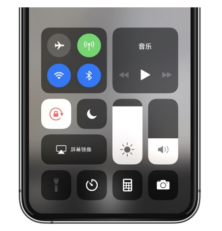 巫溪苹果14维修店分享iPhone 14手电筒按键灰了怎么办 