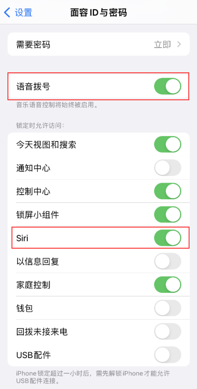 巫溪苹果维修网点分享不解锁 iPhone 的情况下通过 Siri 拨打电话的方法 