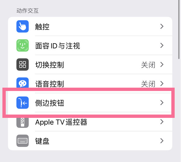 巫溪苹果14维修店分享iPhone14 Plus侧键双击下载功能关闭方法 