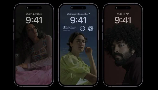 巫溪苹果14维修分享iPhone 14 Pro系列全天候显示会自动关闭 