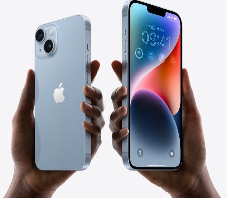 巫溪苹果14维修分享iPhone14与iPhone13参数对比 