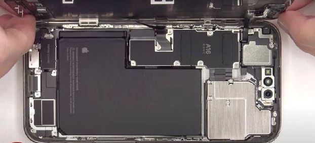 巫溪苹果14维修分享看iPhone 14 Pro Max拆解 