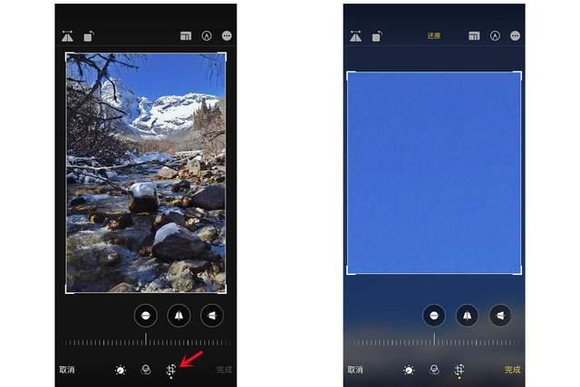 巫溪苹果手机维修分享iPhone手机如何使用裁剪功能隐藏照片 