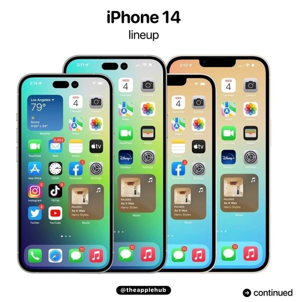 巫溪苹果14维修分享iPhone 14全家福 