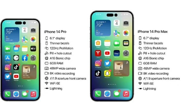 巫溪苹果14维修分享iPhone 14系列配置怎么样 