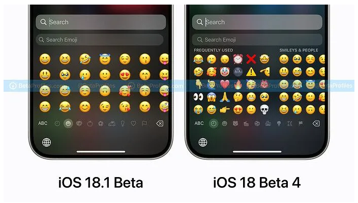 巫溪苹果手机维修分享iOS / iPadOS 18.1 Beta 4发布 