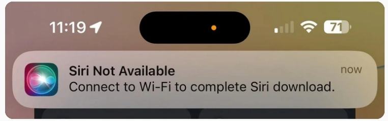 巫溪苹果手机维修分享iOS 18.1 Beta 后你的 Siri 能正常使用吗 