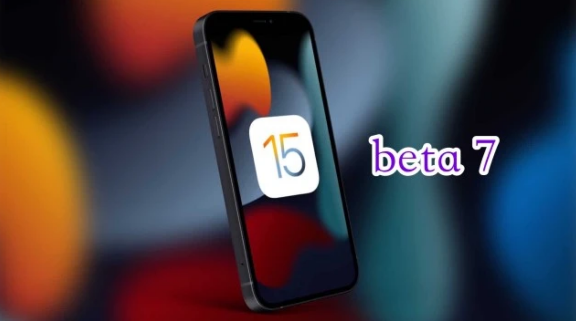 巫溪苹果手机维修分享iOS15 Beta7修复了哪些内容 