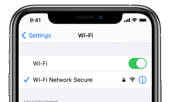 巫溪苹果手机维修分享iPhone遇Wi-Fi漏洞怎么办 