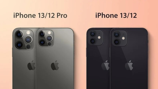 巫溪苹果手机维修分享iPhone 13 摄像头长什么样 