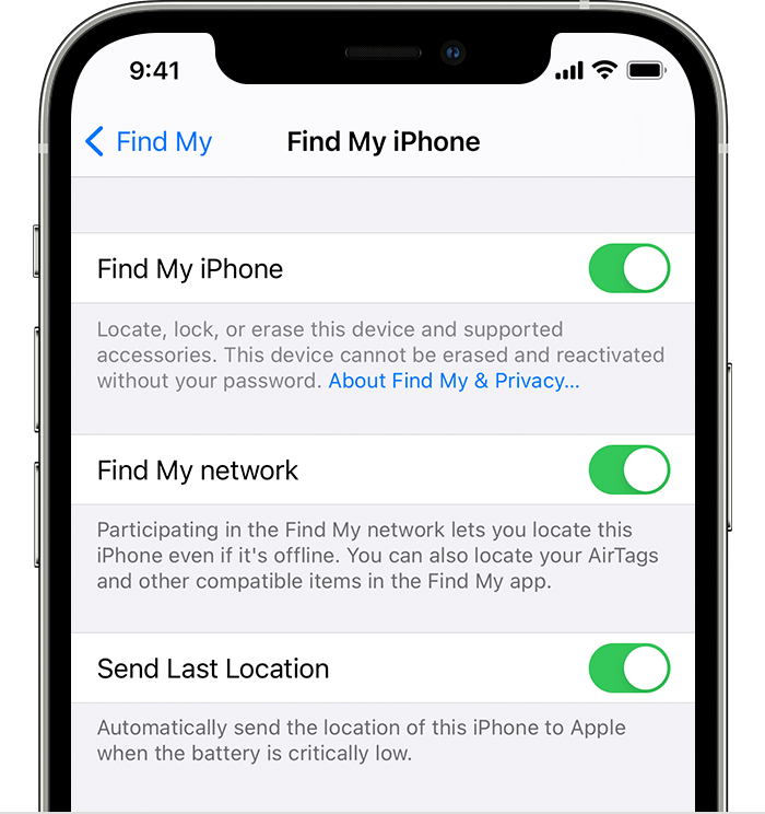 巫溪苹果手机维修分享使用 iPhone 的内建安全性和隐私保护 