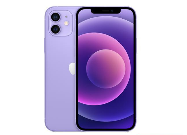 巫溪苹果手机维修分享现阶段要不要入手紫色版iPhone12 