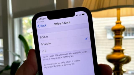 巫溪苹果手机维修分享iPhone 12如何打开或关闭5G网络 