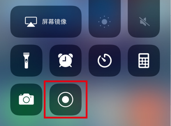 巫溪苹果手机维修分享iPhone12录屏方法教程 